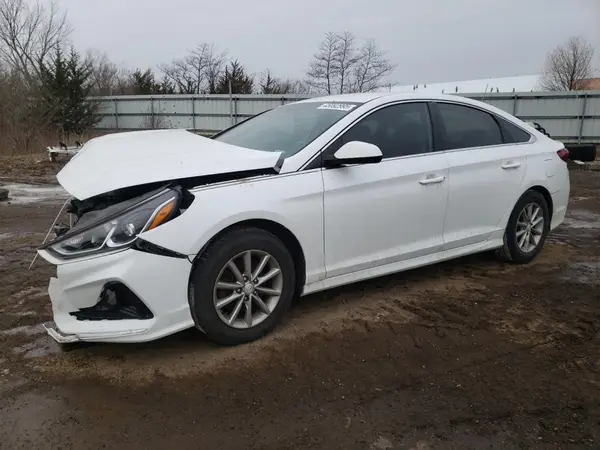 5NPE24AF3JH728801 2018 HYUNDAI SONATA - Image 1