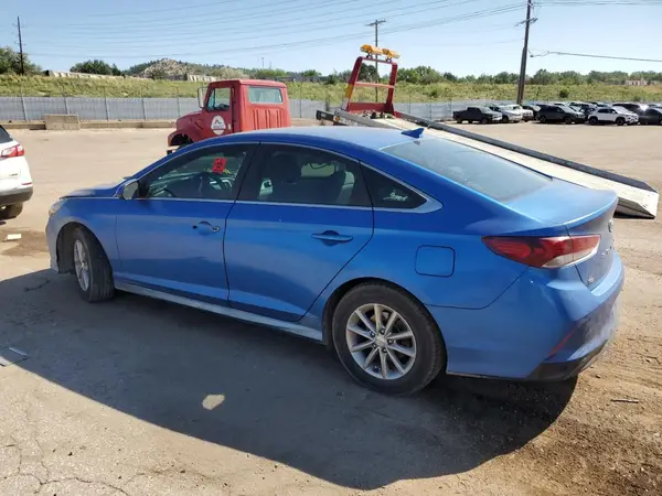 5NPE24AF3KH729285 2019 HYUNDAI SONATA - Image 2