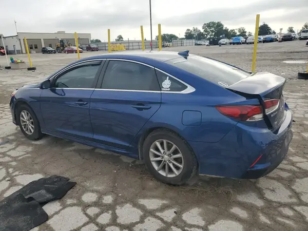 5NPE24AF3KH730081 2019 HYUNDAI SONATA - Image 2