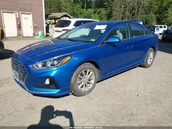 5NPE24AF3KH733501 2019 HYUNDAI SONATA - Image 2