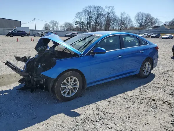 5NPE24AF3KH733515 2019 HYUNDAI SONATA - Image 1
