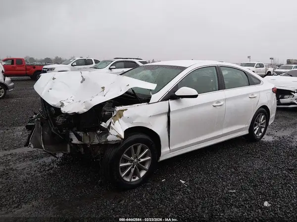 5NPE24AF3KH736219 2019 HYUNDAI SONATA - Image 2