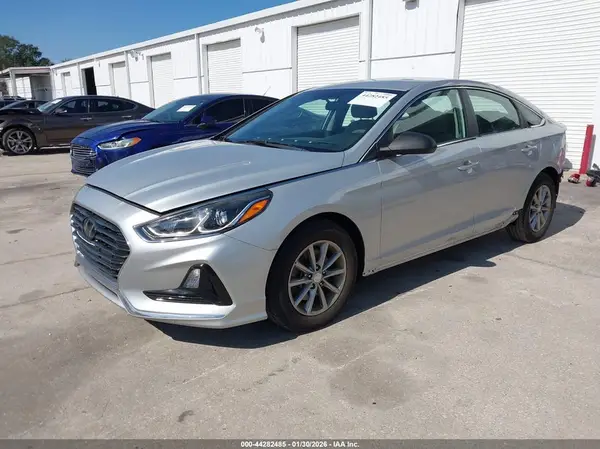 5NPE24AF3KH736589 2019 HYUNDAI SONATA - Image 2