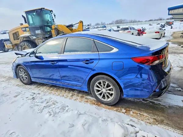 5NPE24AF3KH737452 2019 HYUNDAI SONATA - Image 2