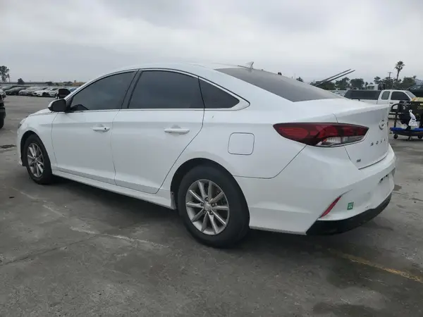 5NPE24AF3KH740321 2019 HYUNDAI SONATA - Image 2