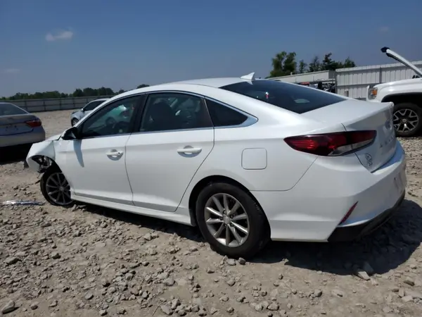 5NPE24AF3KH741064 2019 HYUNDAI SONATA - Image 2
