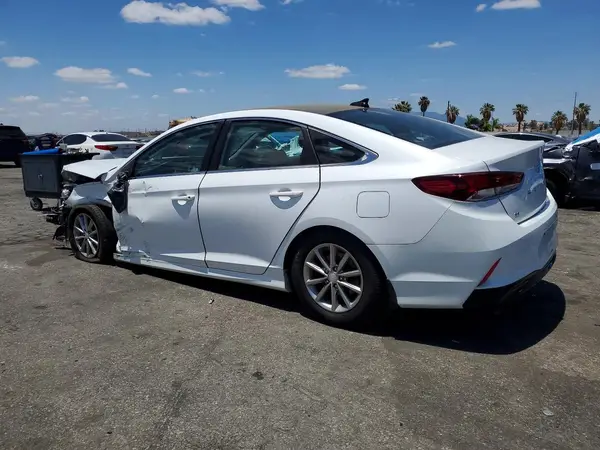 5NPE24AF3KH741615 2019 HYUNDAI SONATA - Image 2