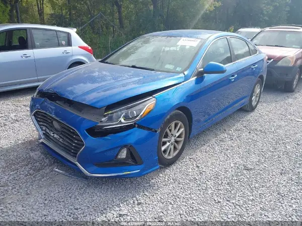 5NPE24AF3KH741811 2019 HYUNDAI SONATA - Image 2