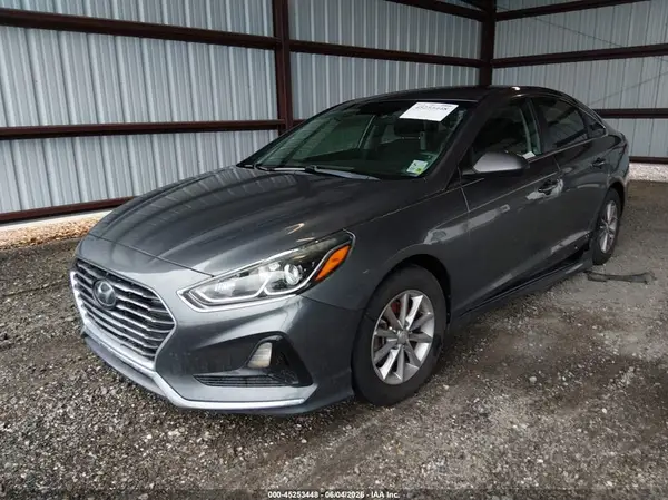 5NPE24AF3KH743610 2019 HYUNDAI SONATA - Image 2