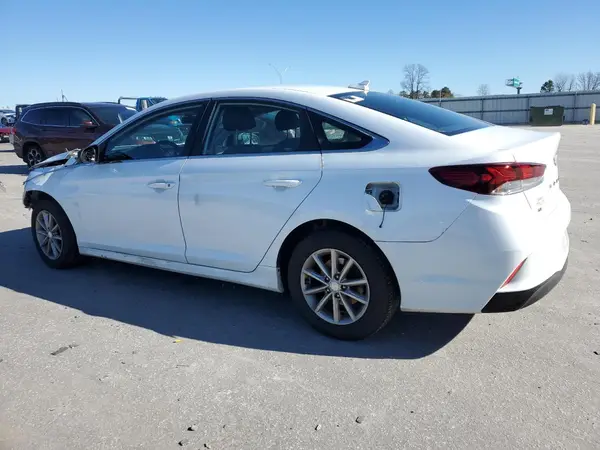 5NPE24AF3KH743672 2019 HYUNDAI SONATA - Image 2