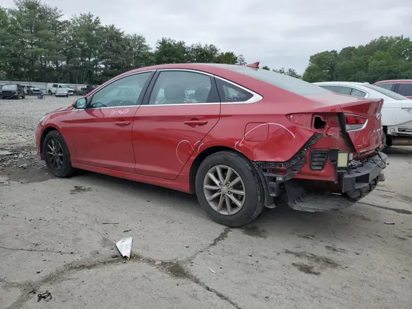 5NPE24AF3KH744384 2019 HYUNDAI SONATA - Image 2