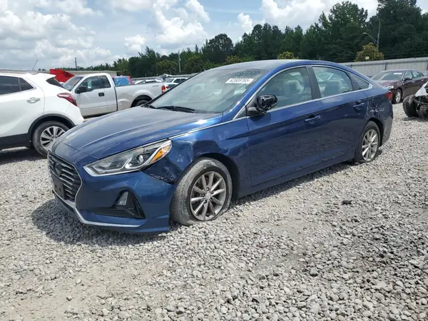 5NPE24AF3KH745051 2019 HYUNDAI SONATA - Image 1