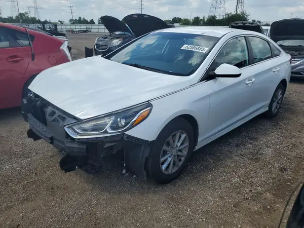 5NPE24AF3KH745356 2019 HYUNDAI SONATA - Image 1