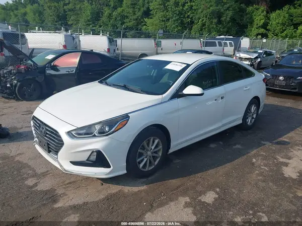 5NPE24AF3KH746183 2019 HYUNDAI SONATA - Image 2
