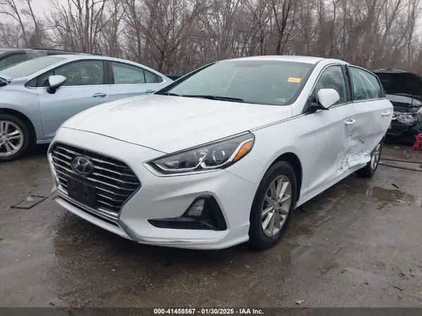 5NPE24AF3KH746684 2019 HYUNDAI SONATA - Image 2