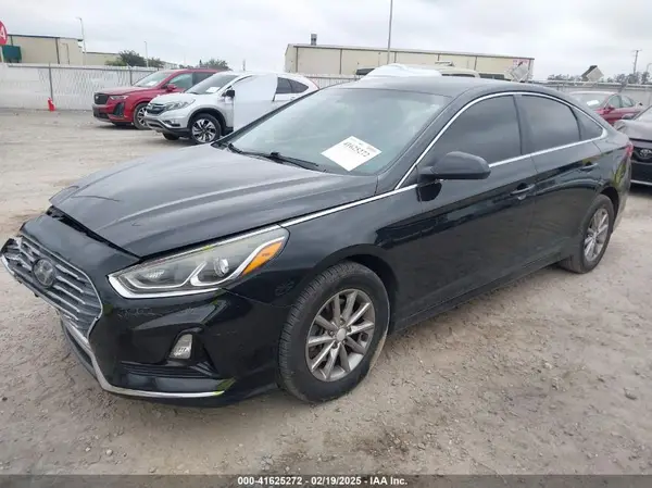 5NPE24AF3KH748709 2019 HYUNDAI SONATA - Image 2