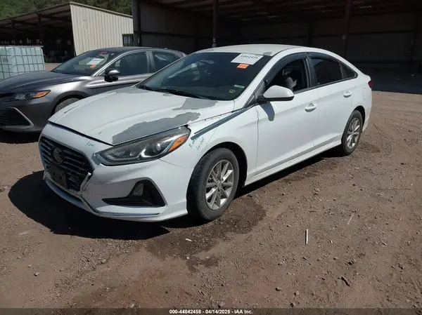 5NPE24AF3KH750881 2019 HYUNDAI SONATA - Image 2