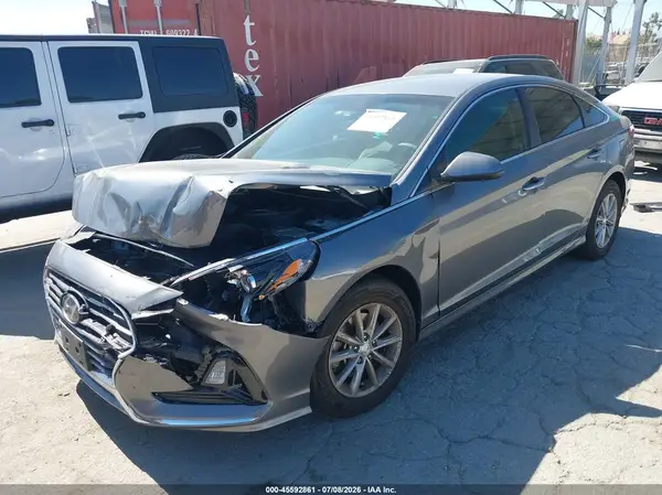 5NPE24AF3KH752095 2019 HYUNDAI SONATA - Image 2