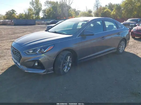 5NPE24AF3KH752940 2019 HYUNDAI SONATA - Image 2
