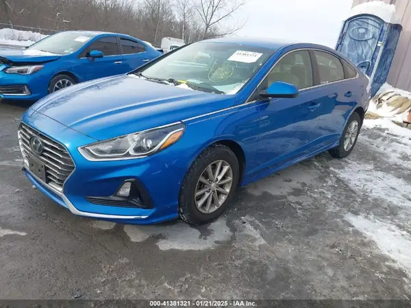 5NPE24AF3KH755465 2019 HYUNDAI SONATA - Image 2