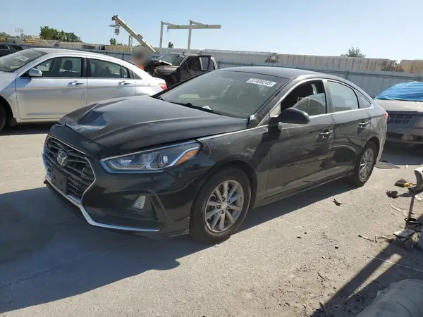 5NPE24AF3KH755546 2019 HYUNDAI SONATA - Image 1