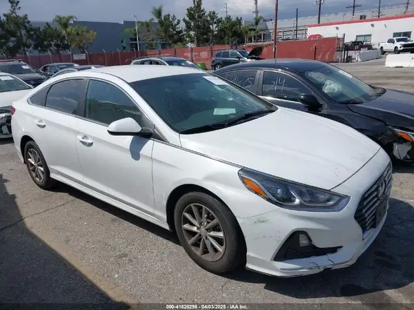 5NPE24AF3KH756938 2019 HYUNDAI SONATA - Image 1
