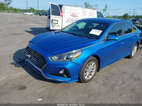 5NPE24AF3KH757295 2019 HYUNDAI SONATA - Image 2