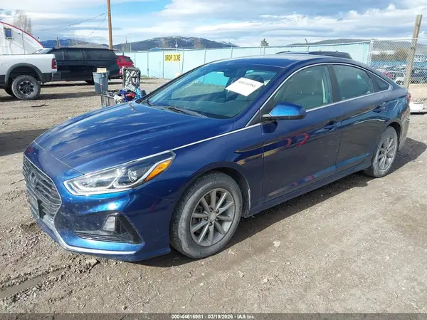 5NPE24AF3KH760553 2019 HYUNDAI SONATA - Image 2