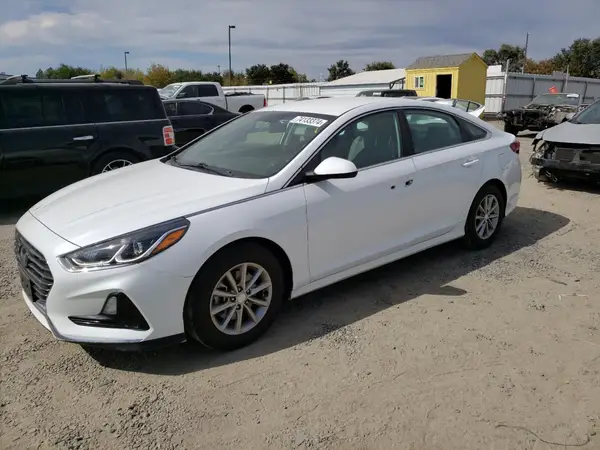 5NPE24AF3KH762772 2019 HYUNDAI SONATA - Image 1