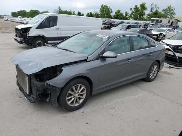 5NPE24AF3KH763114 2019 HYUNDAI SONATA - Image 1