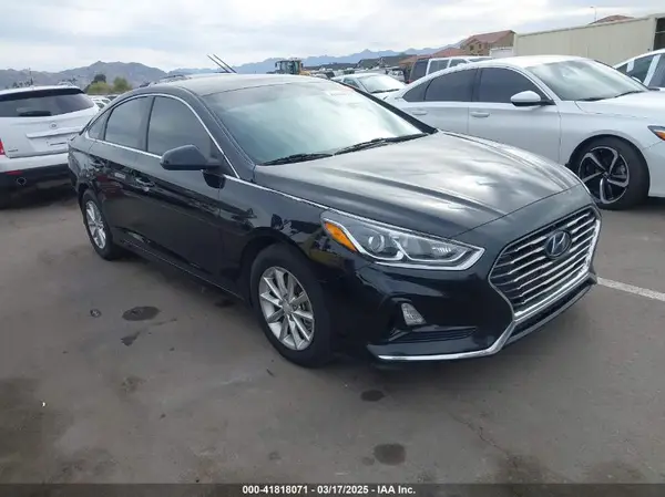 5NPE24AF3KH765235 2019 HYUNDAI SONATA - Image 1