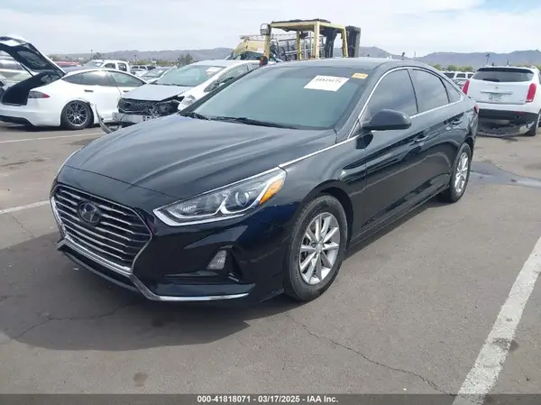 5NPE24AF3KH765235 2019 HYUNDAI SONATA - Image 2