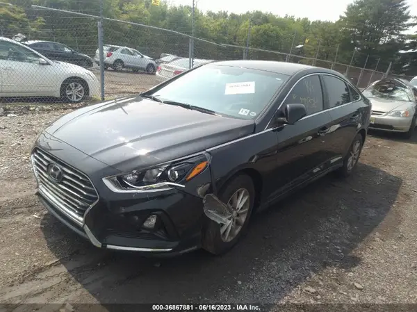 5NPE24AF3KH767132 2019 HYUNDAI SONATA - Image 2
