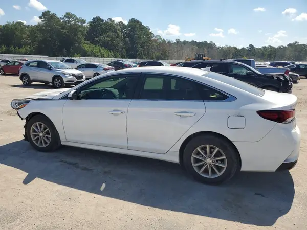 5NPE24AF3KH767437 2019 HYUNDAI SONATA - Image 2