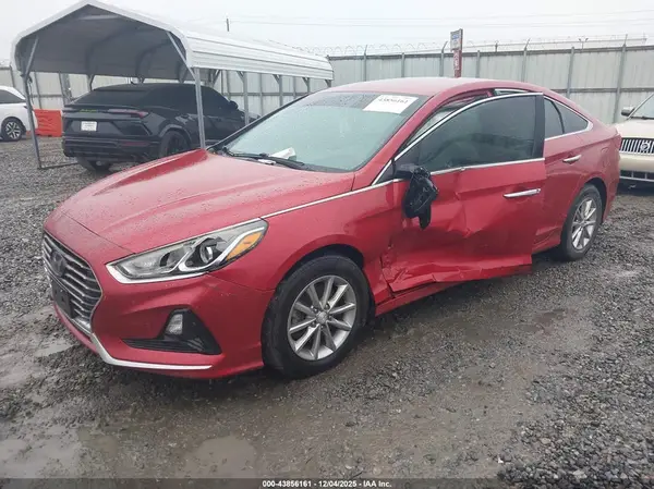 5NPE24AF3KH768622 2019 HYUNDAI SONATA - Image 2
