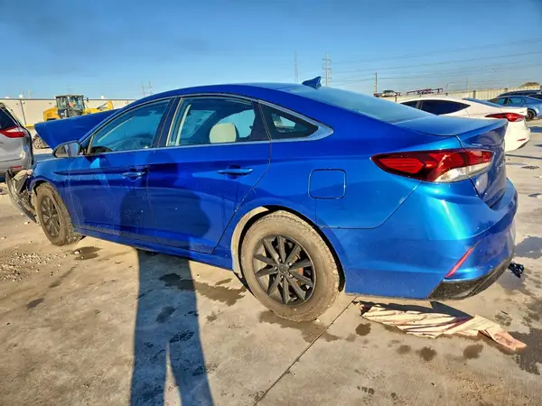 5NPE24AF3KH776266 2019 HYUNDAI SONATA - Image 2