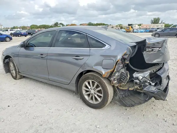 5NPE24AF3KH776705 2019 HYUNDAI SONATA - Image 2