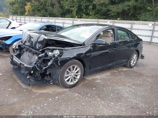 5NPE24AF3KH776963 2019 HYUNDAI SONATA - Image 2