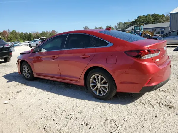 5NPE24AF3KH777322 2019 HYUNDAI SONATA - Image 2