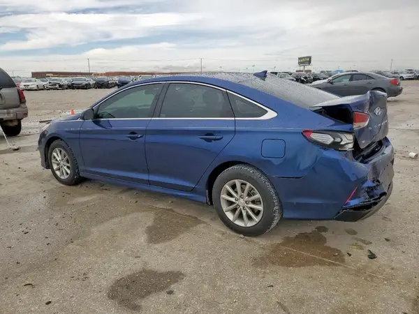 5NPE24AF3KH777613 2019 HYUNDAI SONATA - Image 2