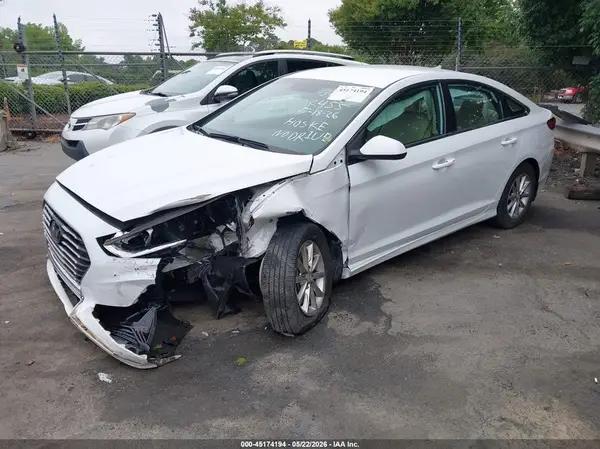 5NPE24AF3KH782455 2019 HYUNDAI SONATA - Image 2
