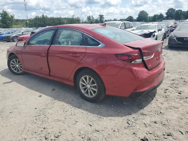 5NPE24AF3KH785694 2019 HYUNDAI SONATA - Image 2