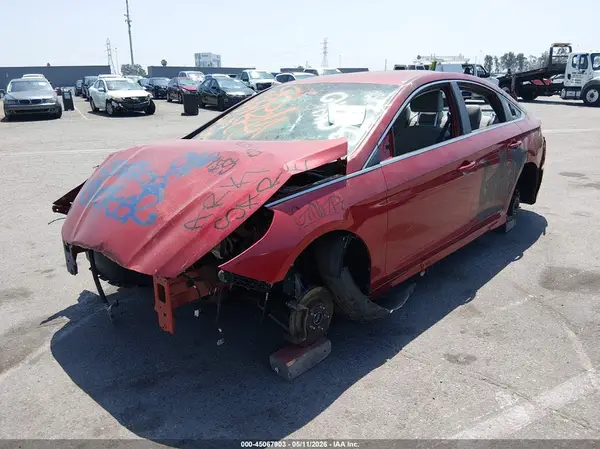 5NPE24AF3KH786814 2019 HYUNDAI SONATA - Image 2