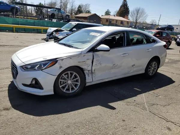 5NPE24AF3KH789096 2019 HYUNDAI SONATA - Image 1