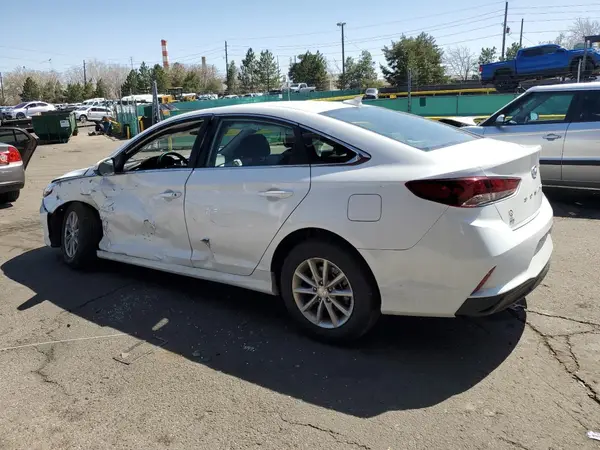 5NPE24AF3KH789096 2019 HYUNDAI SONATA - Image 2