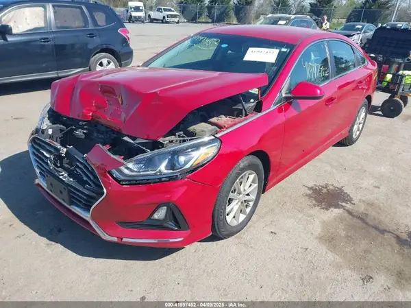 5NPE24AF3KH790250 2019 HYUNDAI SONATA - Image 2