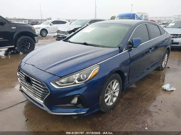 5NPE24AF3KH790281 2019 HYUNDAI SONATA - Image 2