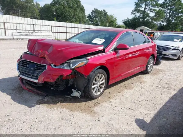 5NPE24AF3KH790961 2019 HYUNDAI SONATA - Image 2