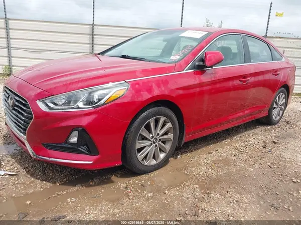 5NPE24AF3KH796601 2019 HYUNDAI SONATA - Image 2