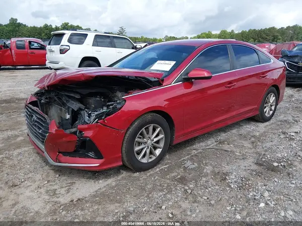 5NPE24AF3KH798381 2019 HYUNDAI SONATA - Image 2